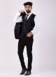 Imported Fabric Black Color Suit For Men