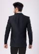 Lapels Work Style Imported Green Color Suit