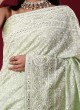 Lucknowi Work Designer Saree