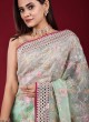 Designer Embroidered Saree