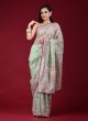 Designer Embroidered Saree