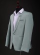 Imported Blazer In Pista Green Color