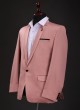 Wedding Wear Blazer In Pink Color