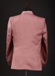 Wedding Wear Blazer In Pink Color