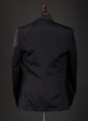 Black Party Wear Blazer In Imported Fabric