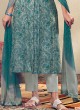 Shagufta Firozi Printed Cotton Pant Style Kurti Suit