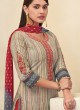 Shagufta Multi Color Pant Style Salwar Kameez