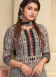 Shagufta Multi Color Cotton Pant Style Kurti Suit