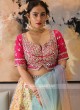 Silk Multi Color Lehenga Choli