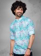 Stylish Shaded Color Cotton Silk Kurta