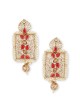 Resplendent Red Earrings