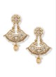 Antique Work Gold Earring Set