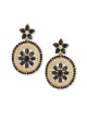 Black Traditional Style Earrings