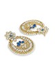 Kundan Work Chanbali Earrings