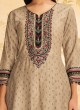 Shagufta Festive Wear Cotton Silk Salwar Suit