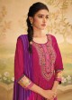 Shagufta Designer Silk Readymade Anarkali Suit For Wedding