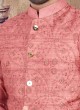 Thread Work Nehru Jacket Set