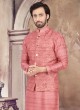 Thread Work Nehru Jacket Set