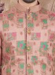 Onion Pink Nehru Jacket Suit