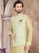 Thread Work Nehru Jacket Set