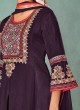 Shagufta Fornt Slit Style Gharara Style Suit