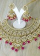 Rani And Gold Color Necklace Set For Women