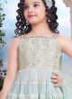 Peplum Style Palazzo Suit For Girls