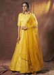 Adorning Fancy Yellow Lehenga Choli