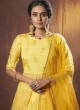 Adorning Fancy Yellow Lehenga Choli