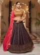 Beautiful Georgette Sequins A Line Lehenga Choli