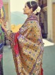 Aesthetic Patola Silk  Designer Traditional Saree