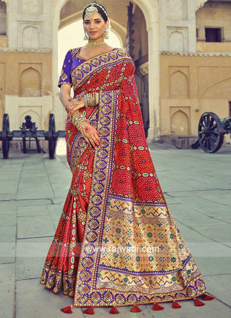 Red Color Designer Bold And Beautiful Saree Indian Traditional Saree  Bollywood Style Exclusive Party Wear Soft Silk Saree,Stunning Look sa… |  Biye, Hint, Ebeveynlik