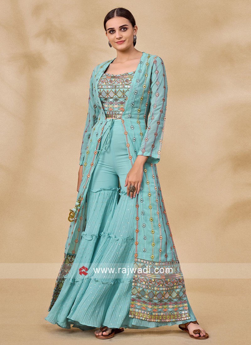 Sharara salwar suit sale