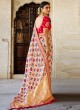 Affectionate Multi Colour Fancy Fabric Designer Traditional Saree