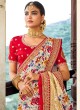 Affectionate Multi Colour Fancy Fabric Designer Traditional Saree