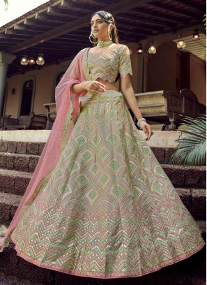 Amusing Embroidered Lehenga Choli