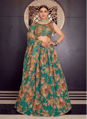 Irresistible Printed Lehenga Choli