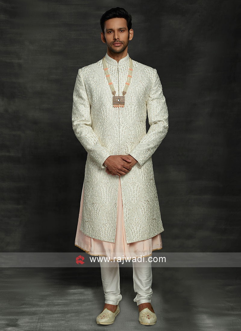 Dulha Collection | Groom Wedding Collection in Ahmedabad | Wedding kurta  for men, Indian wedding clothes for men, Groom dress men