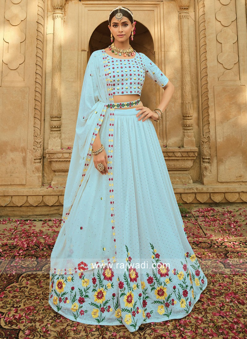 Top 5 Indian Wedding Lehenga Fabrics: From Traditional Silks to Modern  Materials - Cbazaar Fashion Blog