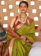 Appealing Bandhej Silk Traditional Saree
