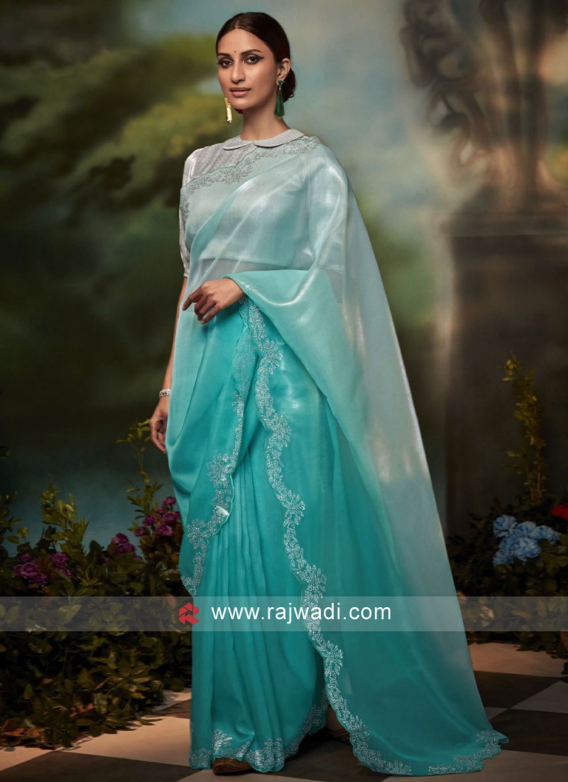 TRIVENI FANCY DESIGNER SAREE