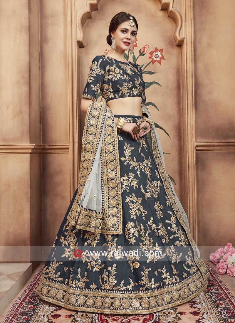 Dupatta design hot sale in lehenga