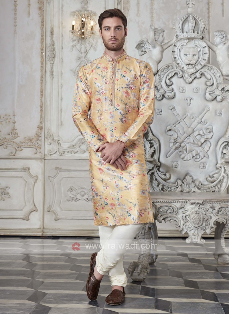 Flower best sale kurta pajama