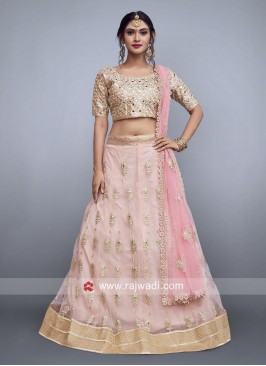 Art Silk Wedding Designer Lehenga Choli