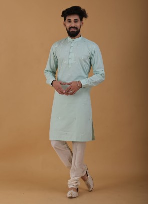 Art Silk Wedding Function Wear Kurta