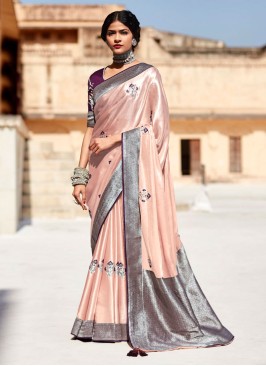 Art Simar Silk Saree For Wedding Wear