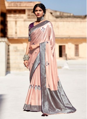 Art Simar Silk Saree For Wedding Wear