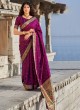 Artistic Banarasi Silk Wedding Classic Saree