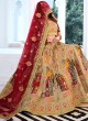 Artistic Resham Bridal Designer Lehenga Choli