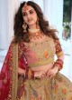 Artistic Resham Bridal Designer Lehenga Choli